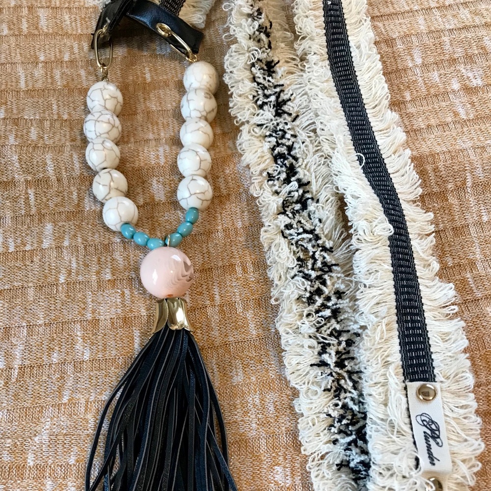 Plunder Tassel Necklace